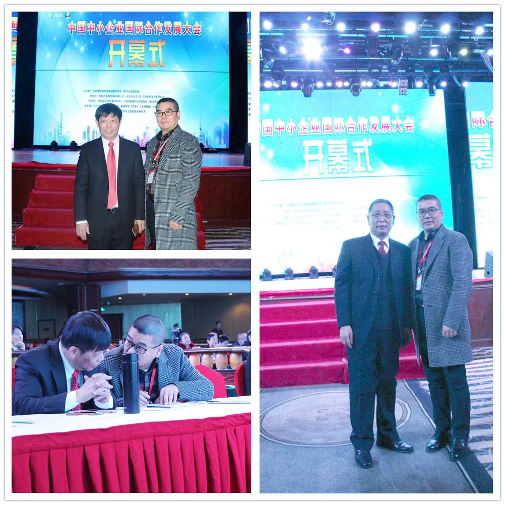 公司陈方华董事长参加中国中小企业国际合作发展大会