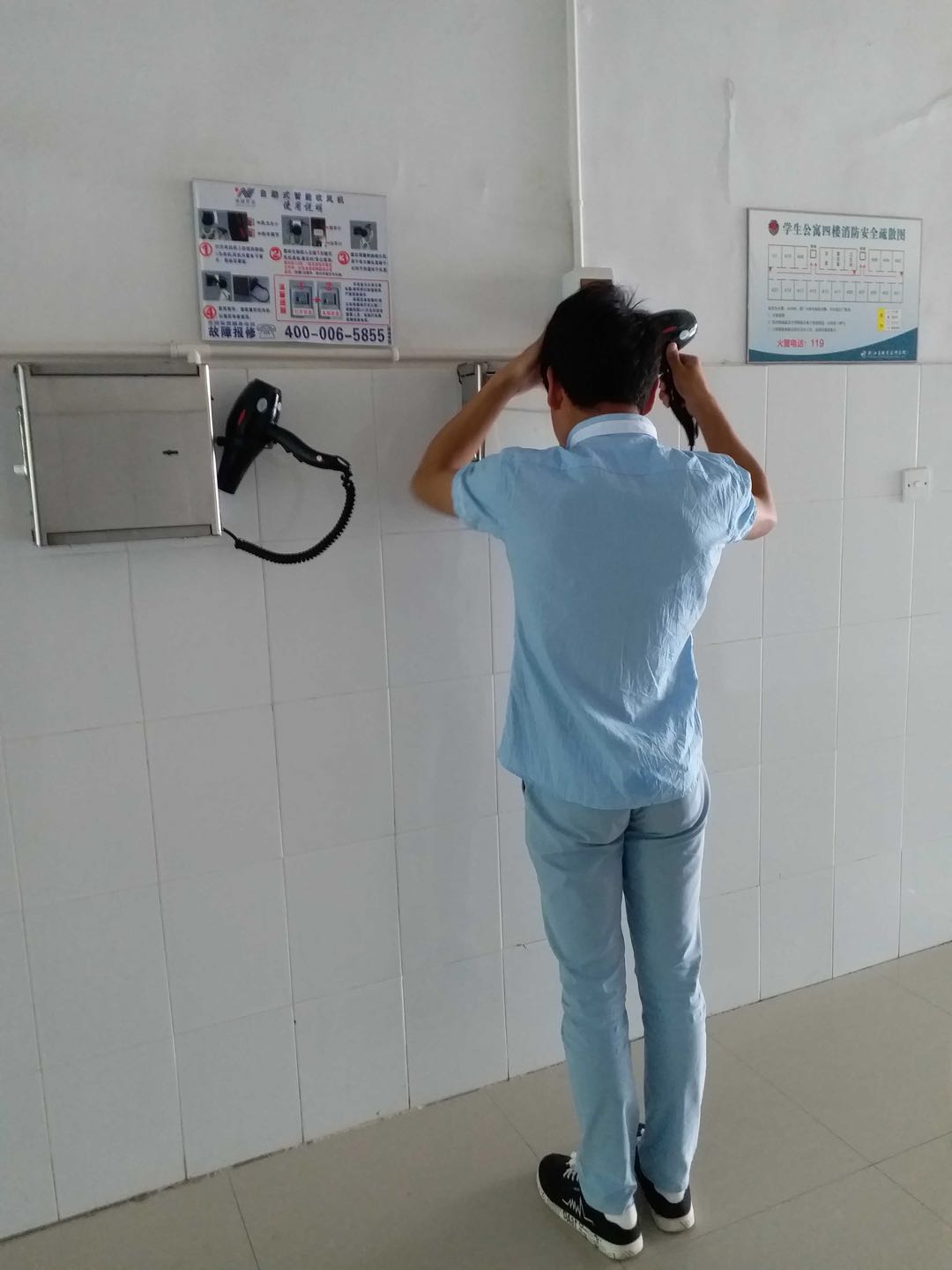 部分院校校园使用现场